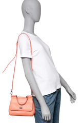 DESAPEGO JULIA FARIA DG MISS SICILY BAG SMALL ROSE