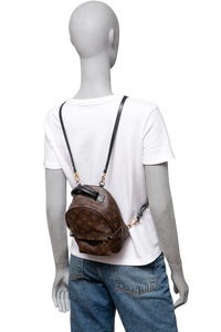 DESAPEGO JULIA FARIA LV BACKPACK PALM SPRINGS MINI MONOGRAM