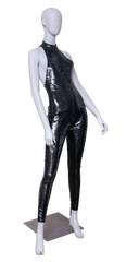 DESAPEGO JULIA FARIA YSL JUMPSUIT SEQUIN BLACK