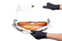 DESAPEGO JULIA FARIA GUCCI HORSEBIT CHAIN MEDIUM SHOULDER WHITE