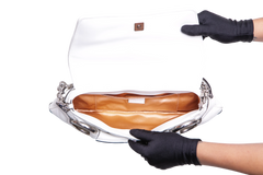 DESAPEGO JULIA FARIA GUCCI HORSEBIT CHAIN MEDIUM SHOULDER WHITE