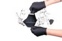 DESAPEGO JULIA FARIA BALENCIAGA LE CAGOLE WHITE