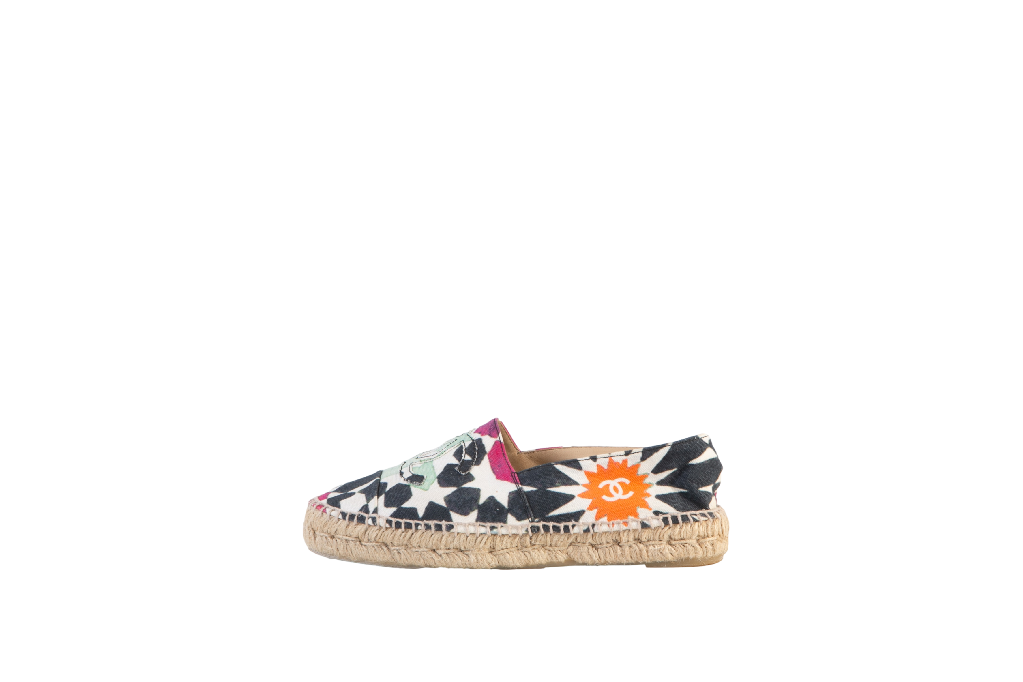DESAPEGO THASSIA NAVES CHANEL ESPADRILLE COLORS