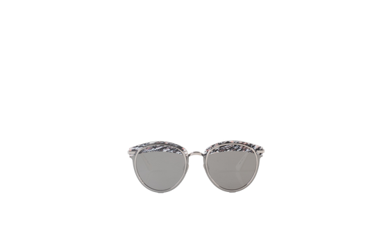 DESAPEGO THASSIA NAVES CHRISTIAN OCULOS DIOR OFFSET1 ESPELHADO SILVER