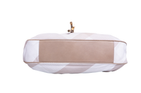 BURBERRY MASON WARRIOR HOBO CANVAS PRORSUM BEIGE