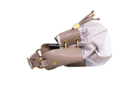 BURBERRY MASON WARRIOR HOBO CANVAS PRORSUM BEIGE