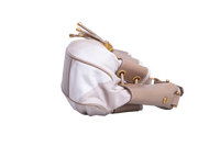 BURBERRY MASON WARRIOR HOBO CANVAS PRORSUM BEIGE