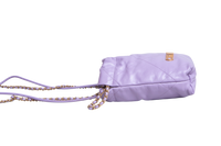 CHANEL MINI 22 SHINY CALFSKIN QUILTED LIGHT PURPLE