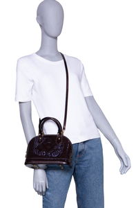 LV ALMA BB PATENT AMARANTE