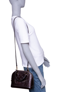 LV ALMA BB PATENT AMARANTE