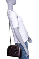 LV ALMA BB PATENT AMARANTE