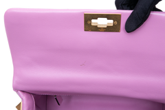 VALENTINO ROMAN STUD LARGE LIGHT PURPLE