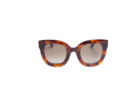 GUCCI CATEYE BEE HAVANA TORTOISE