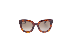 GUCCI CATEYE BEE HAVANA TORTOISE