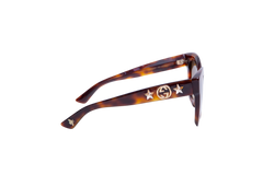 GUCCI CATEYE BEE HAVANA TORTOISE