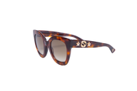 GUCCI CATEYE BEE HAVANA TORTOISE