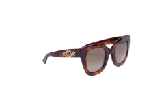 GUCCI CATEYE BEE HAVANA TORTOISE