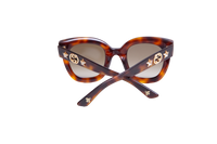 GUCCI CATEYE BEE HAVANA TORTOISE