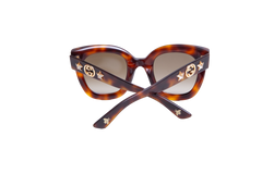 GUCCI CATEYE BEE HAVANA TORTOISE