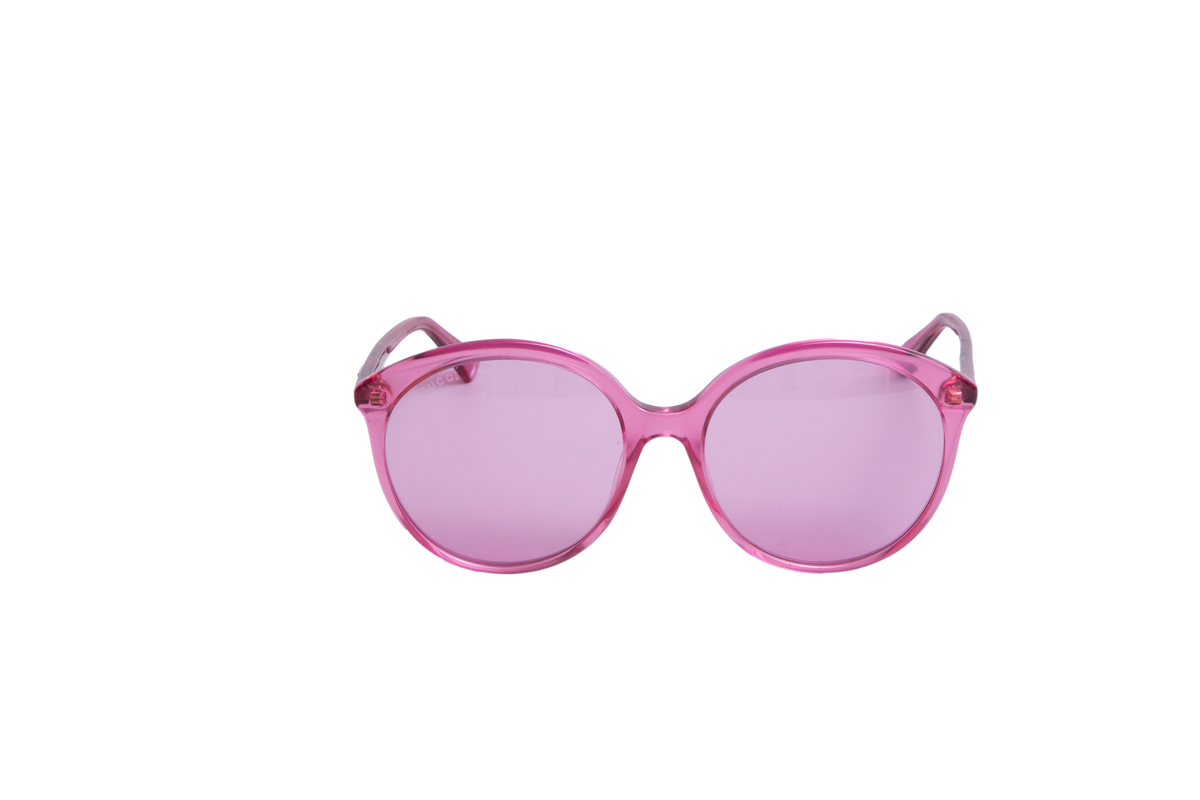 GUCCI ROUND ACETATO PINK