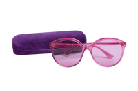 GUCCI ROUND ACETATO PINK
