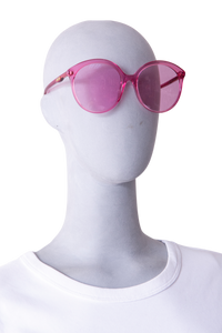 GUCCI ROUND ACETATO PINK