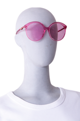 GUCCI ROUND ACETATO PINK