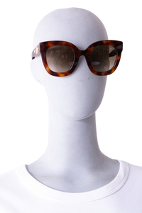 GUCCI CATEYE BEE HAVANA TORTOISE