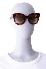 GUCCI CATEYE BEE HAVANA TORTOISE
