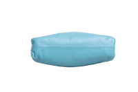 BOTTEGA VENETA MINI POUCH CALFSKIN TURQUOISE