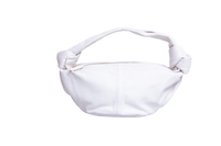 BOTTEGA VENETA DOUBLE KNOT MINI WHITE