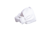 BOTTEGA VENETA DOUBLE KNOT MINI WHITE