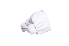 BOTTEGA VENETA DOUBLE KNOT MINI WHITE