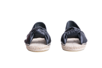 MIU MIU ESPADRILLE NAPPA KNOT BLACK - 38 BR