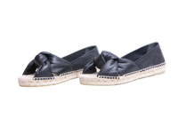 MIU MIU ESPADRILLE NAPPA KNOT BLACK - 38 BR