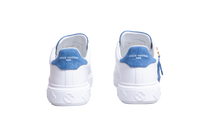 LOUIS VUITTON SNEAKER TIME OUT MONOGRAM WHITE/DENIM - 38 BR
