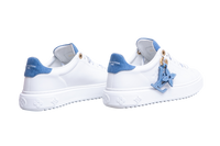 LOUIS VUITTON SNEAKER TIME OUT MONOGRAM WHITE/DENIM - 38 BR