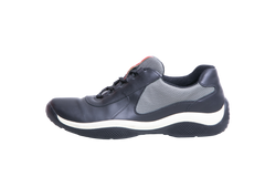 PRADA SNEAKER AMERICA S CUP BLACK/GREY - 38 BR