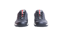 PRADA SNEAKER AMERICA S CUP BLACK/GREY - 38 BR