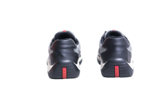 PRADA SNEAKER AMERICA S CUP BLACK/GREY - 38 BR