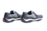 PRADA SNEAKER AMERICA S CUP BLACK/GREY - 38 BR