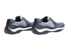 PRADA SNEAKER AMERICA S CUP BLACK/GREY - 38 BR