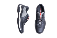 PRADA SNEAKER AMERICA S CUP BLACK/GREY - 38 BR