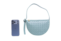 BOTTEGA MINI SUNRISE INTRECCIATO SAGE GREEN