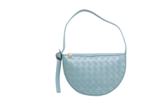 BOTTEGA MINI SUNRISE INTRECCIATO SAGE GREEN