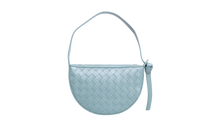 BOTTEGA MINI SUNRISE INTRECCIATO SAGE GREEN