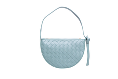 BOTTEGA MINI SUNRISE INTRECCIATO SAGE GREEN