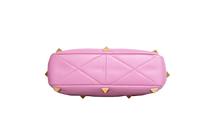 VALENTINO ROMAN STUD LARGE LIGHT PURPLE