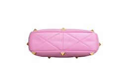 VALENTINO ROMAN STUD LARGE LIGHT PURPLE