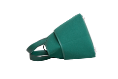 HERMÈS PICOTIN 18 CARGO TOILE GOELAND & SWIFT VERT VERTIGO